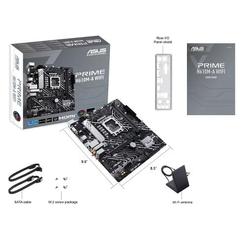 ASUS Prime H610M-A D5 DDR5 Motherboard