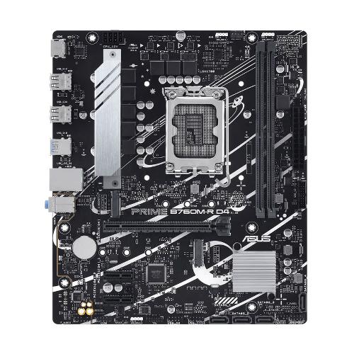 ASUS PRIME B760M-R D4 DDR4 Motherboard