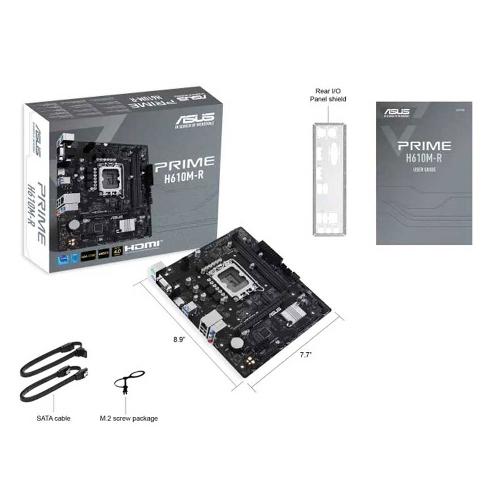 ASUS PRIME H610M-R DDR5 Motherboard