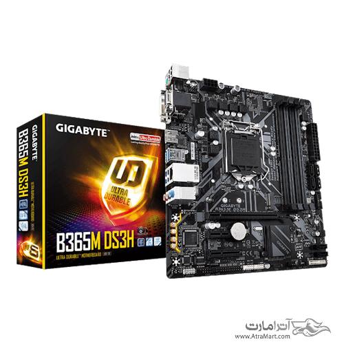 مادربرد گیگابایت مدل B365M DS3H Gigabyte B365M DS3H LGA Motherboard