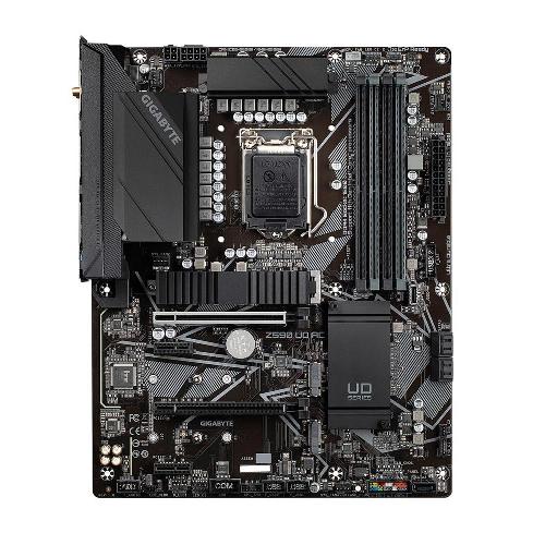 مادربرد گیگابایت مدل Z590 UD AC Gigabyte Z590 UD AC LGA 1200 Motherboard