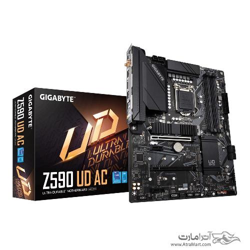 مادربرد گیگابایت مدل Z590 UD AC Gigabyte Z590 UD AC LGA 1200 Motherboard