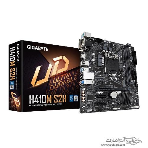 مادربرد گیگابایت مدل H410M S2H rev. 1.x GIGABYTE H410M S2H rev. 1.x Motherboard