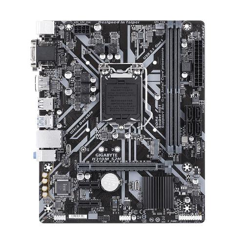 GIGABYTE H310M S2H LGA 1151 Motherboard