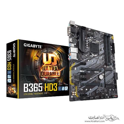 Gigabyte Intel B365 Ultra Durable motherboard