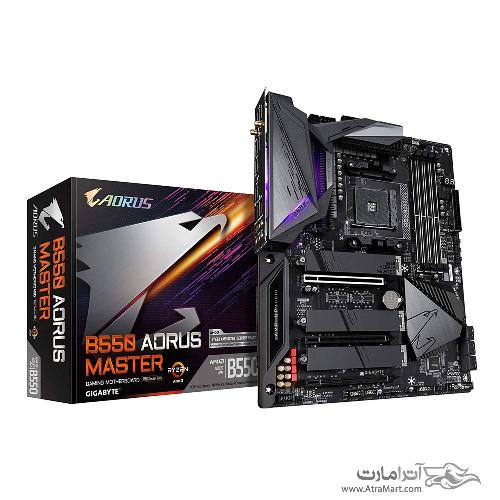 Gigabyte AMD B550 AORUS MASTER Motherboard