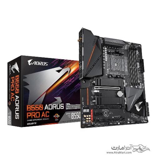 Gigabyte AMD B550 AORUS PRO AC Motherboard