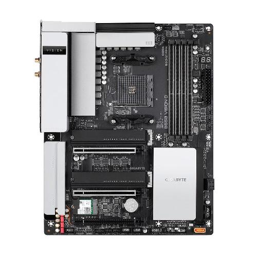 Gigabyte AMD B550 VISION D Motherboard