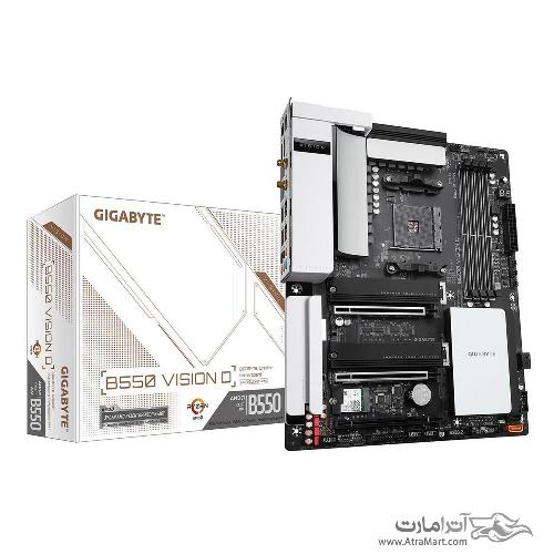 Gigabyte AMD B550 VISION D Motherboard