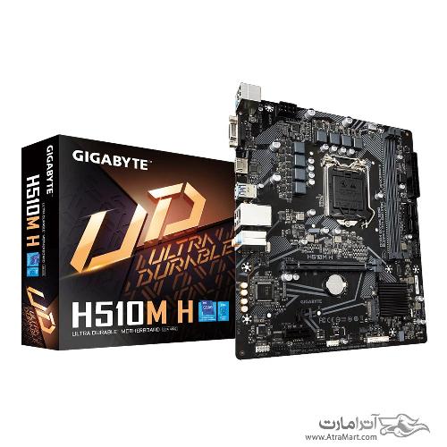 مادربرد گیگابایت مدل H510M H Gigabyte Intel H510M H Motherboard