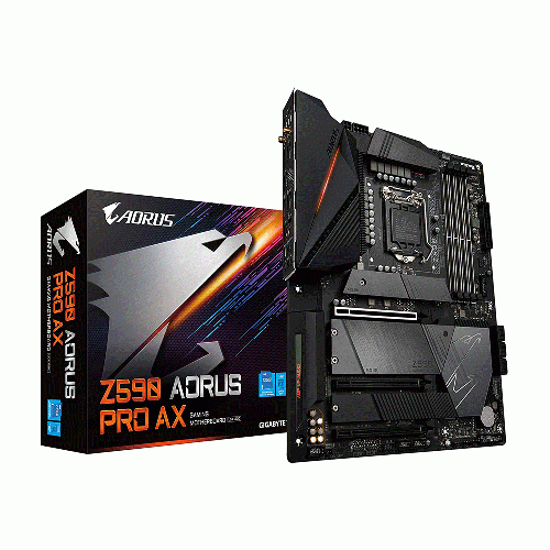 Gigabyte Z590 AORUS PRO AX (rev. 1.0) LGA1200 11th Gen Motherboard
