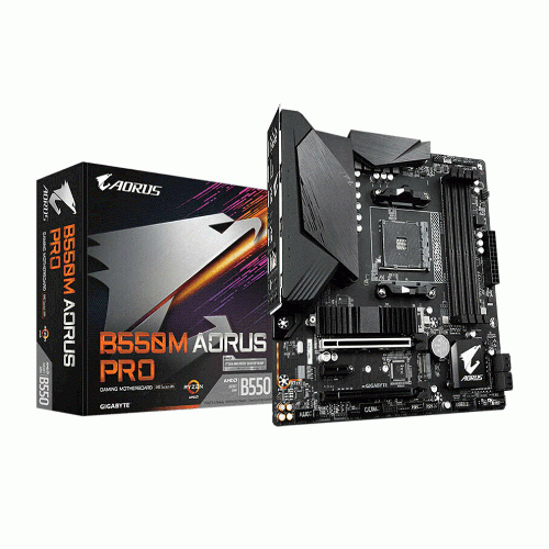 Gigabyte B550M AORUS PRO AM4 Motherboard