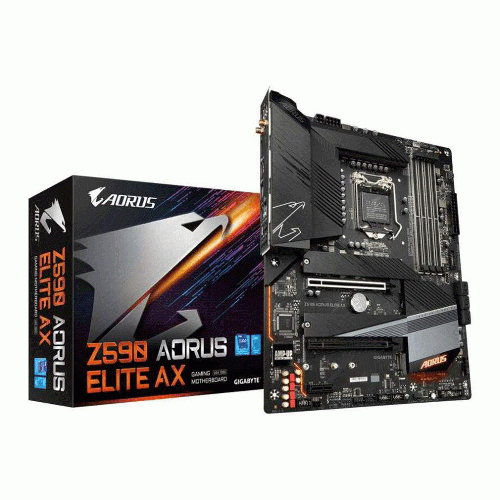 Gigabyte Z590 AORUS ELITE LGA1200 11th Gen Motherboard