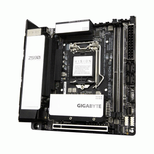 Gigabyte Z590 VISION D LGA 1200 Motherboard