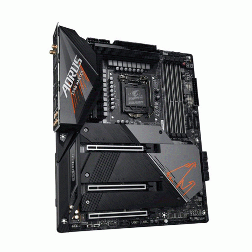 مادربرد گیگابایت Z590 AORUS MASTER Gigabyte Z590 AORUS MASTER
