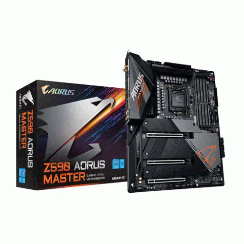 مادربرد گیگابایت Z590 AORUS MASTER Gigabyte Z590 AORUS MASTER