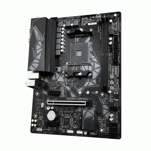 Gigabyte B550M GAMING AM4 Motherboard