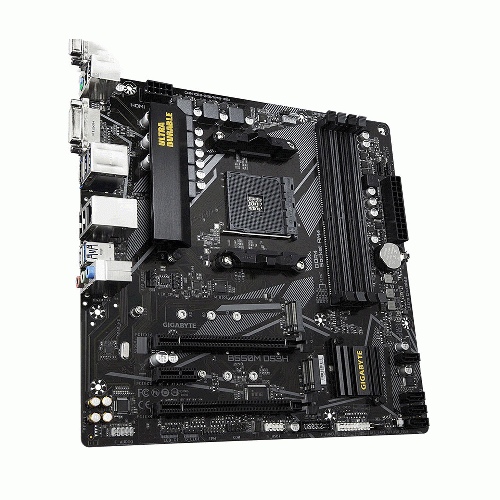 Gigabyte B550M DS3H AM4 Motherboard