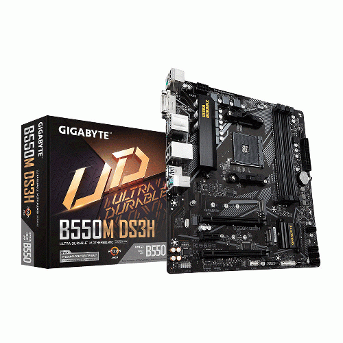 Gigabyte B550M DS3H AM4 Motherboard