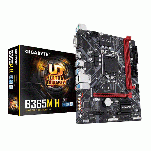 Gigabyte B365M H rev. 1.0 LGA 1151 Motherboard