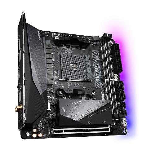 Gigabyte B550I AORUS PRO AX MOTHERBOARD