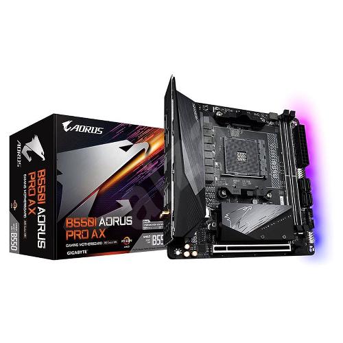 Gigabyte B550I AORUS PRO AX MOTHERBOARD