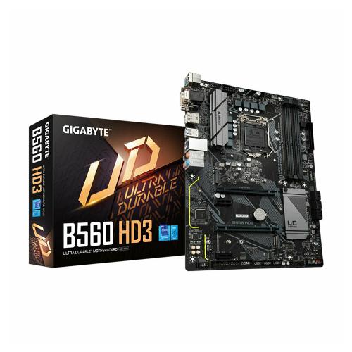 مادربورد گیگابایت B560 HD3 Gigabyte B560 HD3 LGA 1200 Motherboard