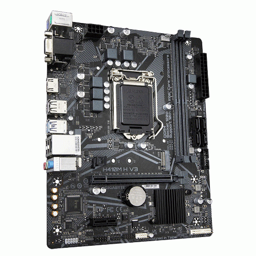 مادربرد گیگابایت H410M-H V3 GIGABYTE H410M-H V3 (rev. 1.0) Motherboard