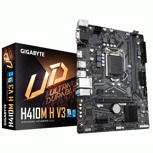 مادربرد گیگابایت H410M-H V3 GIGABYTE H410M-H V3 (rev. 1.0) Motherboard