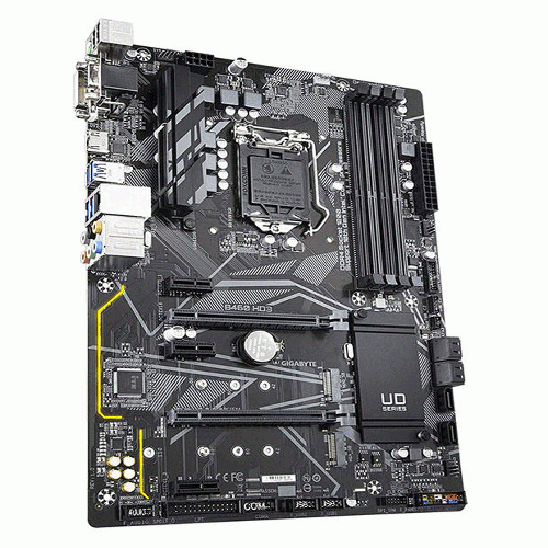 Gigabyte B460 HD3  LGA 1200 Motherboard