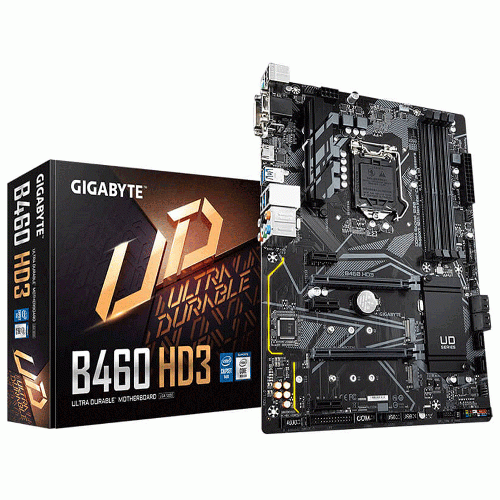 Gigabyte B460 HD3  LGA 1200 Motherboard