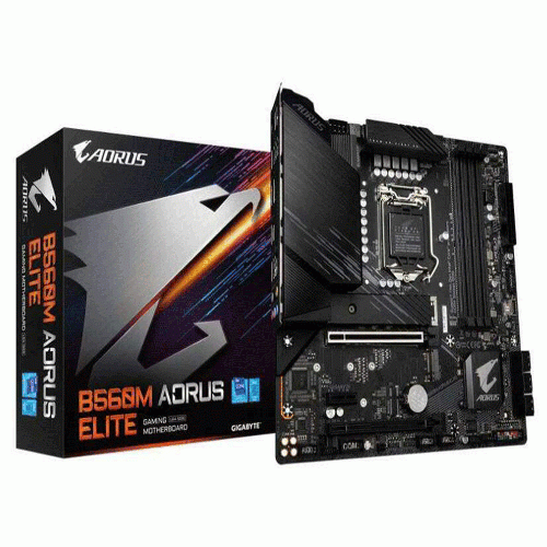 Gigabyte B560M AORUS ELITE LGA1200 11th Gen Motherboard