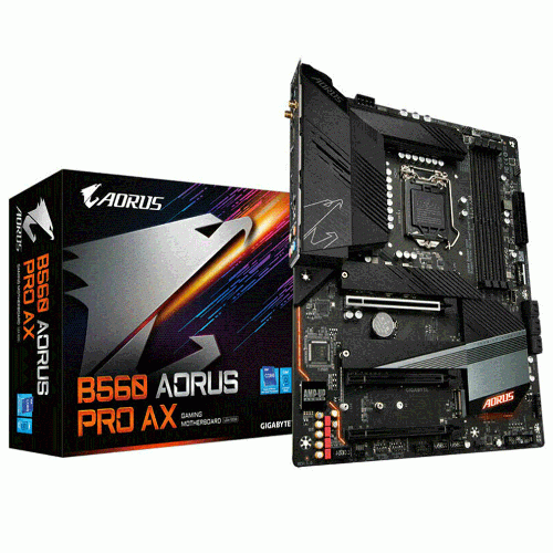 مادربرد گیگابایت B560 AORUS PRO AX Gigabyte B560 AORUS PRO AX LGA1200 11th Gen Motherboard