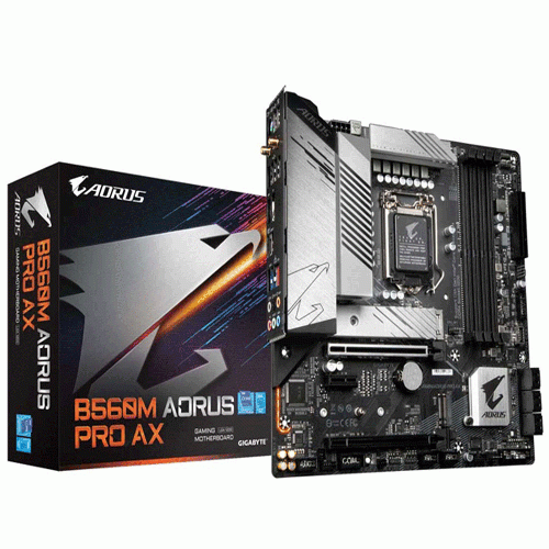 Gigabyte B560M AORUS PRO AX LGA 1200 Motherboard
