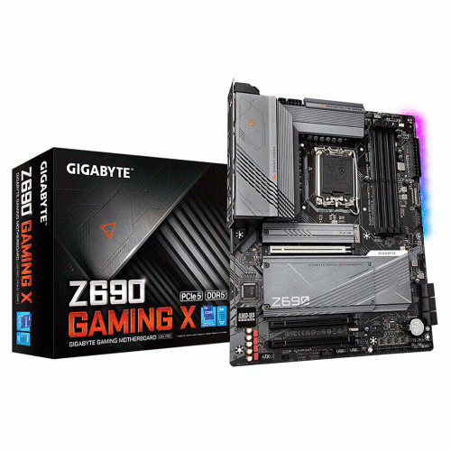 Gigabyte Z690 GAMING X(rev. 1.0) LGA1700 12th Gen ATX Motherboard