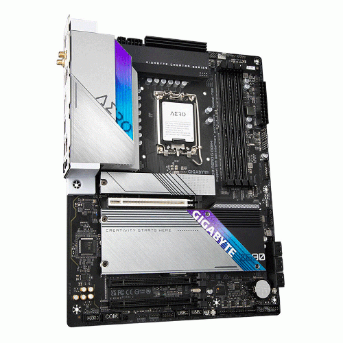 Gigabyte Z690 AERO G (rev. 1.0) LGA1700 12th Gen ATX Motherboard
