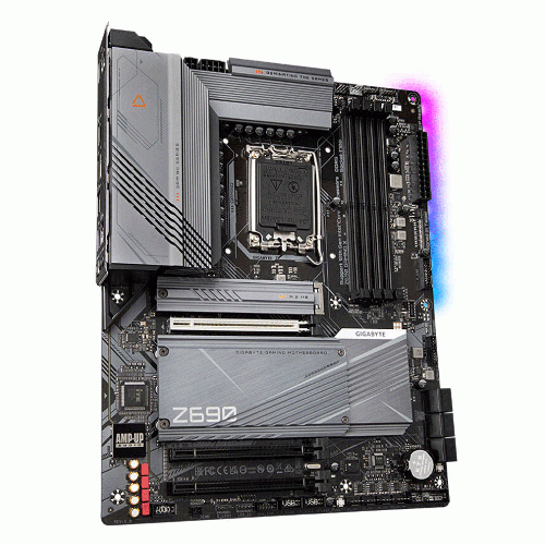 Gigabyte Z690 GAMING X(rev. 1.0) LGA1700 12th Gen ATX Motherboard