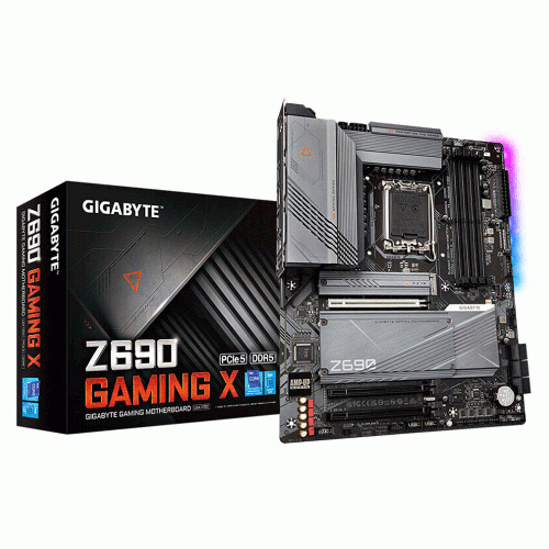 Gigabyte Z690 GAMING X(rev. 1.0) LGA1700 12th Gen ATX Motherboard