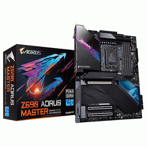 Gigabyte Z690 AORUS MASTER LGA 1700 Motherboard