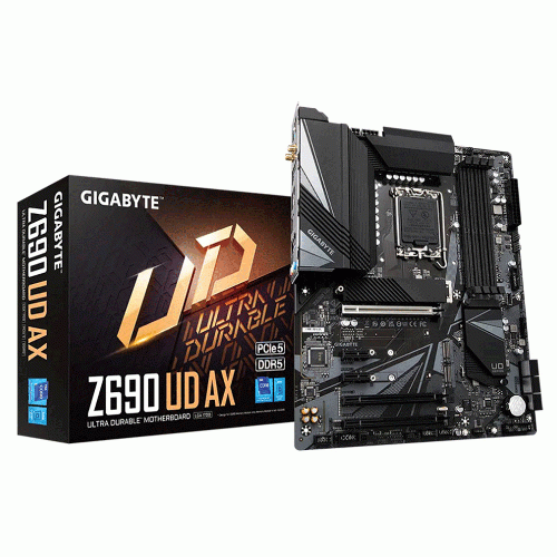 Gigabyte Z690 UD AX LGA 1700 Motherboard