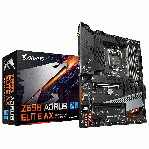 Gigabyte Z590 AORUS ELITE AX LGA 1200 Motherboard
