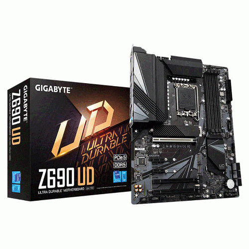 مادربرد گیگابایت Z690 UD AX سوکت 1700 Gigabyte Z690 UD AX LGA 1700 Motherboard