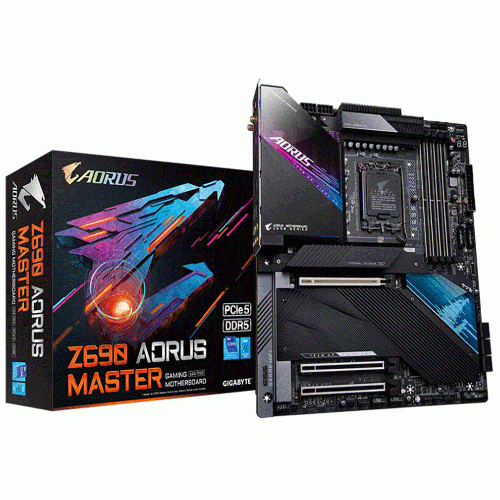 Gigabyte Z690 AORUS MASTER LGA 1700 Motherboard