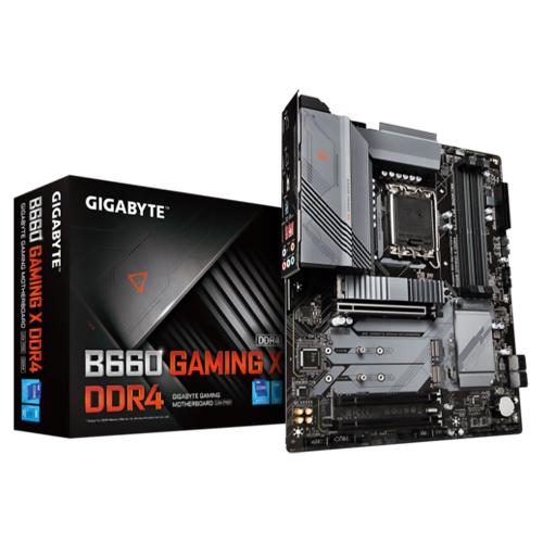 Gigabyte B660 GAMING X DDR4 (rev. 1.0) LGA1700 12th Gen ATX Motherboard