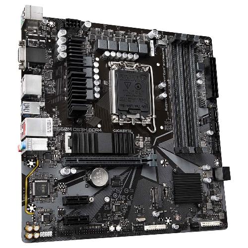 Gigabyte B660 DS3H AX DDR4 (rev. 1.0) LGA1700 12th Gen ATX Motherboard