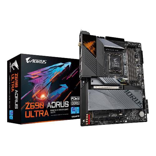 Gigabyte Z690 AORUS ULTRA (rev. 1.0) LGA1700 12th Gen Motherboard