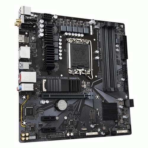 Gigabyte B660M DS3H AX DDR4 LGA1700 Motherboard