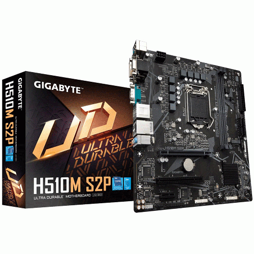 مادربرد گیگابایت H510M S2P Gigabyte H510M S2P LGA1200 Motherboard