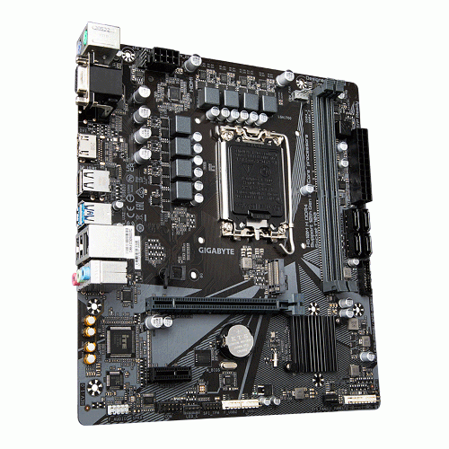 Gigabyte H610M H DDR4 LGA 1700 Motherboard