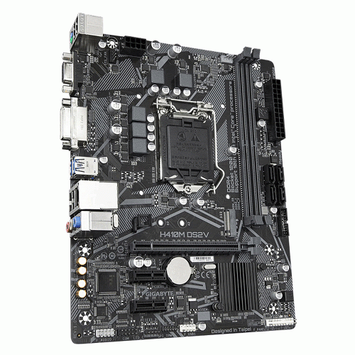 Gigabyte H410M DS2V V3 LGA 1200 Motherboard
